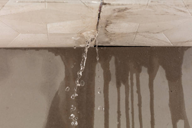 Professional Structural Drying technician working in Hye, TX